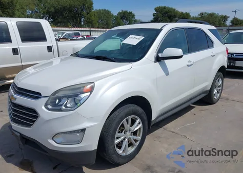 2017 Chevrolet Equinox Lt z USA, uszkodzony, nr VIN 2GNALCEK9H1507946